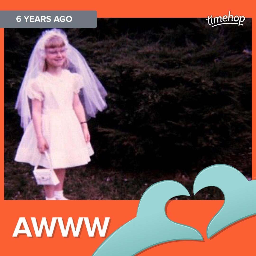 I love going through old pictures!