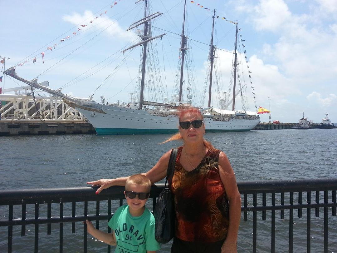 Spanish Sailing Ship at Pensacola