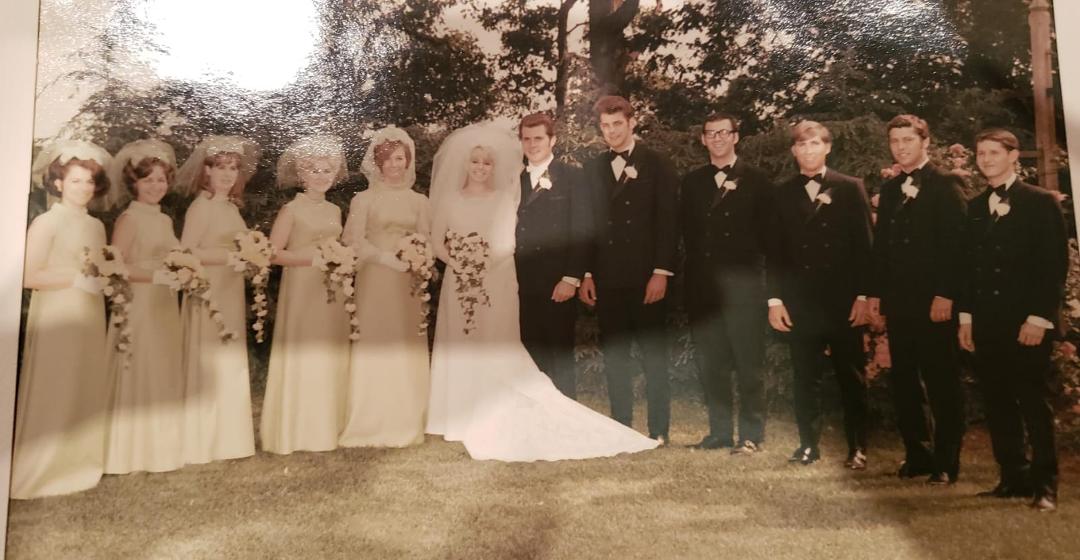 I would like to wish my bride, Cheri of 54 yrs. a very Happy Anniversary today. You are the love of my life, my partner. my best friend. Love you...