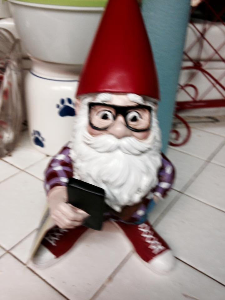 Introducing the Don gnome.