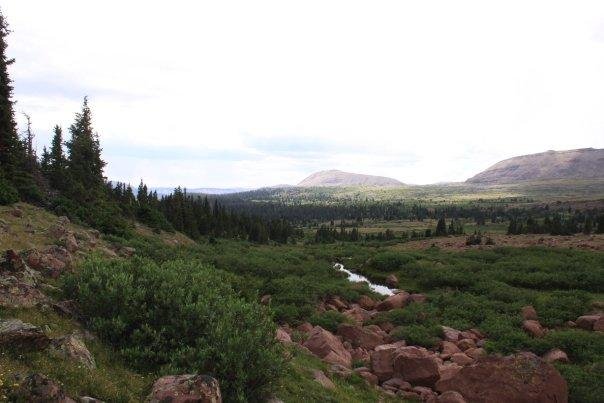 James Barr's album, Trip to Utah