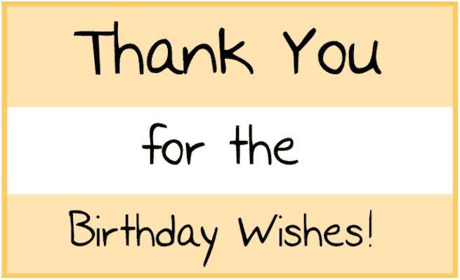 Grateful for the birthday love! Your wishes mean a lot to me. ❤