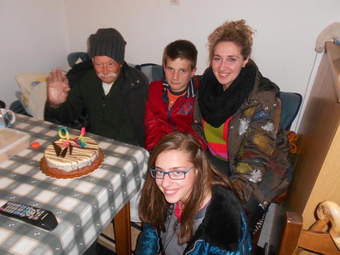 Grandpa's 94th Birthday 17/3/2015
