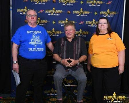 Our Shatner photo opportunity!
