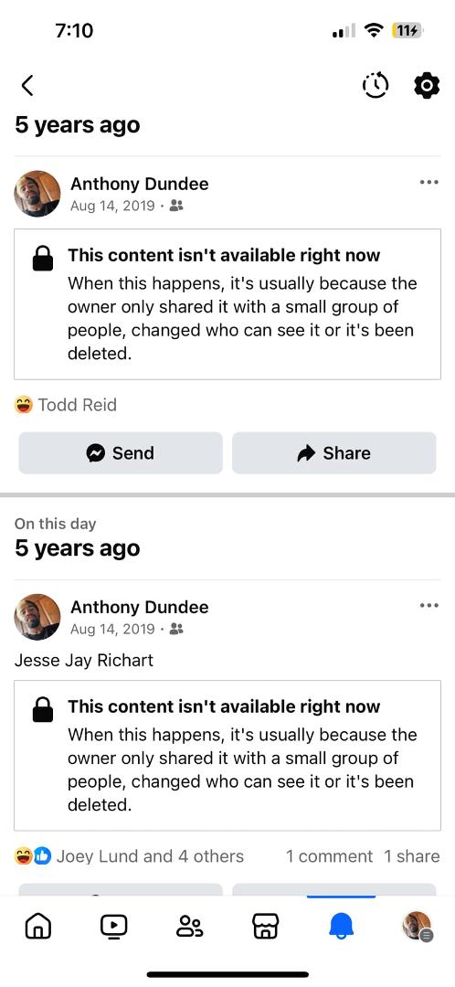 5 years ago I must have been a real out of pocket ass mf