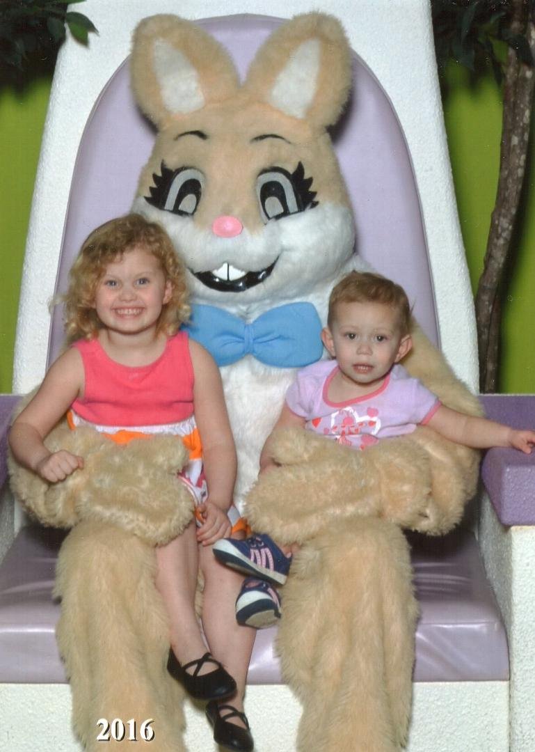 Reagan Hope and Georgia Grace