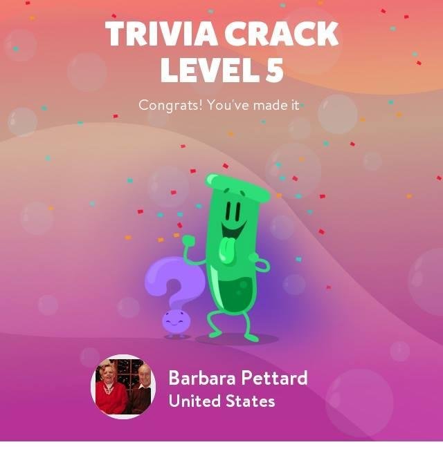 Barbara Barrow-pettard's album, Trivia Crack Photos