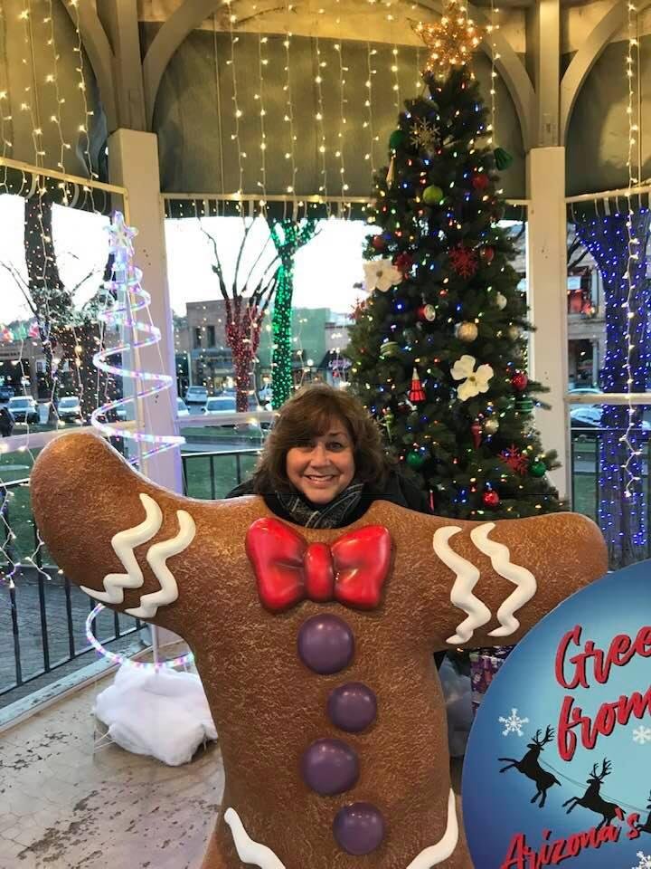 Someone is definitely in the Christmas spirit!!  Merry Christmas to all!  Let’s look forward to a great Holiday.