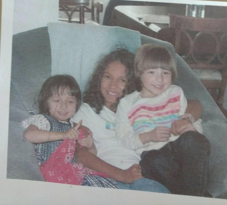 My beautiful granddaughters