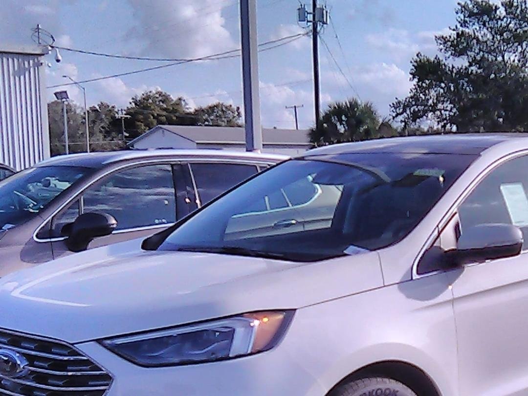 It's another great day at Jarrett Gordon Ford!!! Check out this 2020 Ford edge titanium!! Pass by and see Mike or Ryan Johnson.