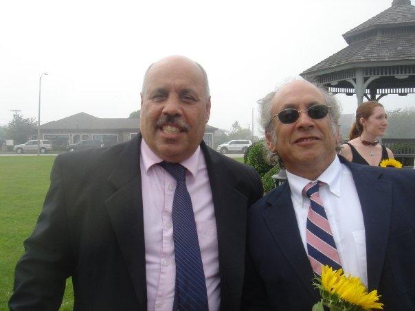 my brother Steve and I-2 cool looking dudes