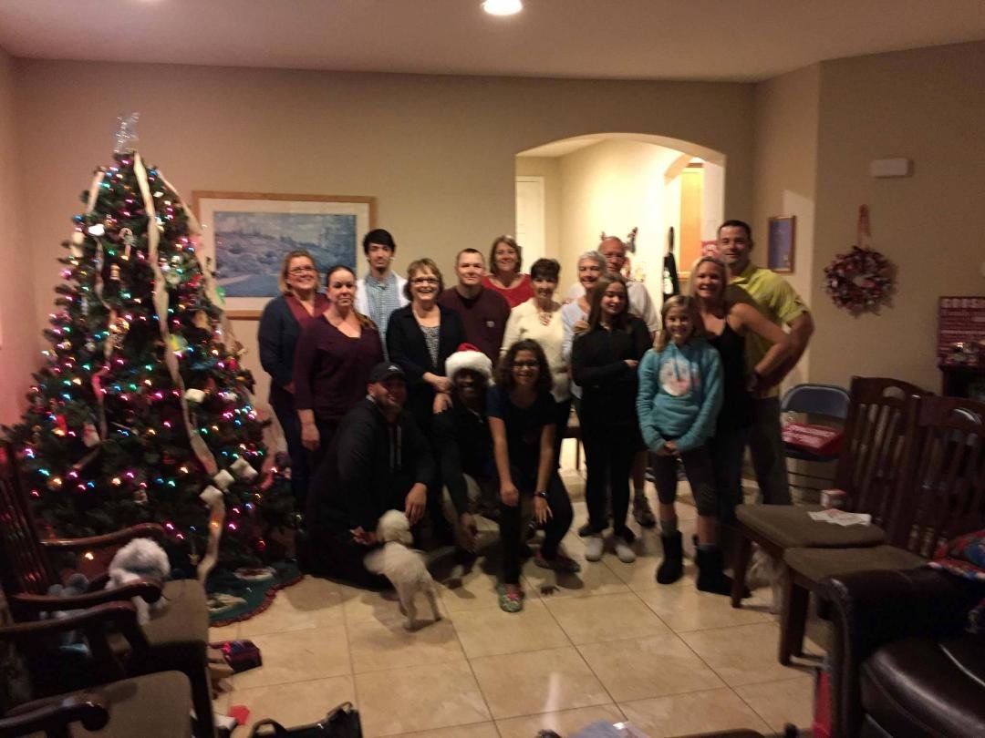 Had a fun family gathering on Christmas eve with some of our family  MERRY CHRISTMAS 2016