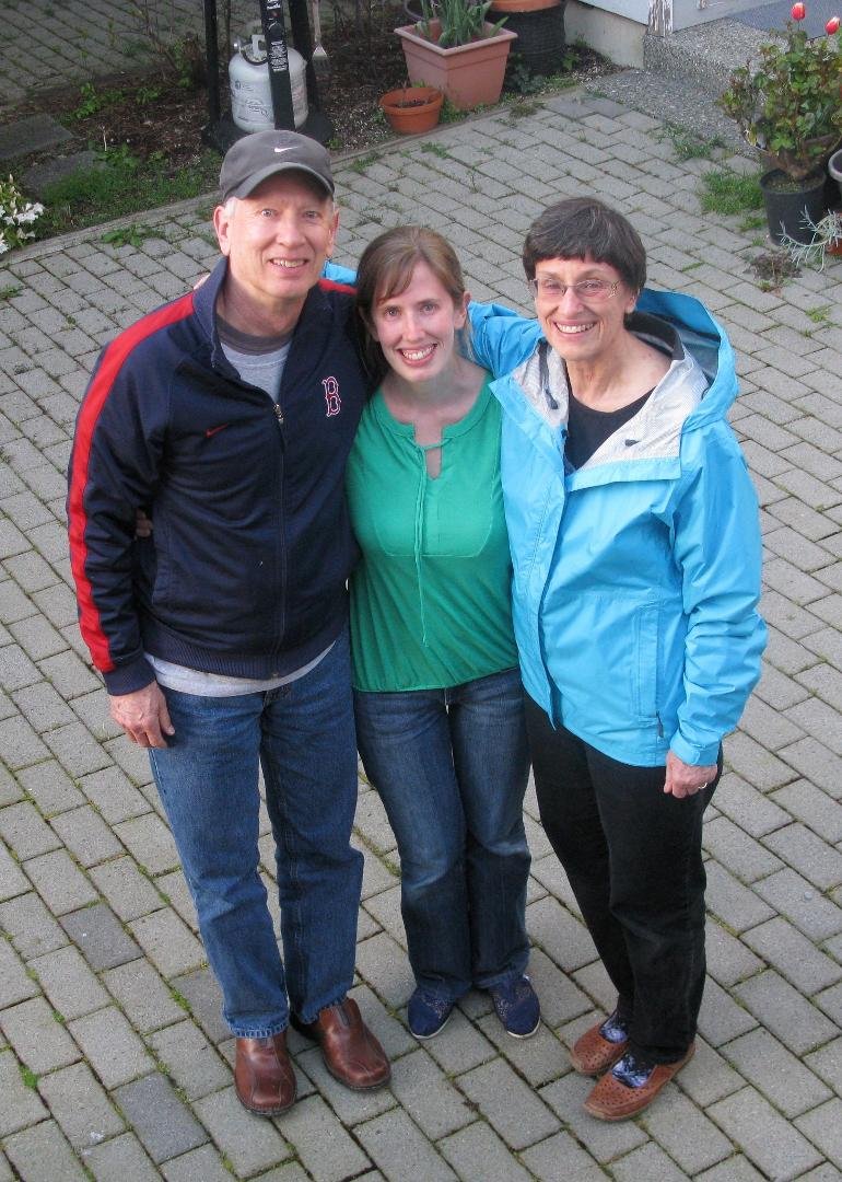 A wonderful weekend in Seattle with Amanda, Ben & Fynn.