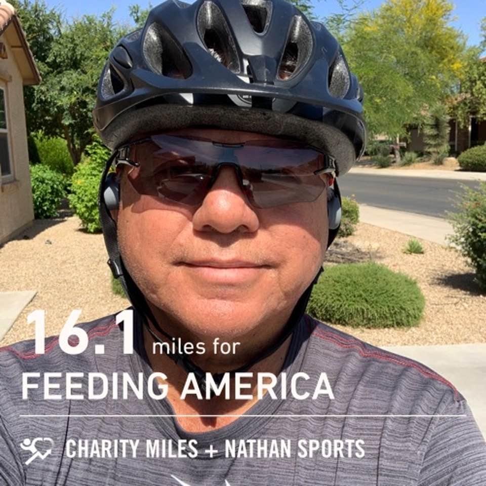 Less than 10 miles to go to reach 200! I should hit the 200 tomorrow morning. 🚴🏽💯💯
#CharityMiles