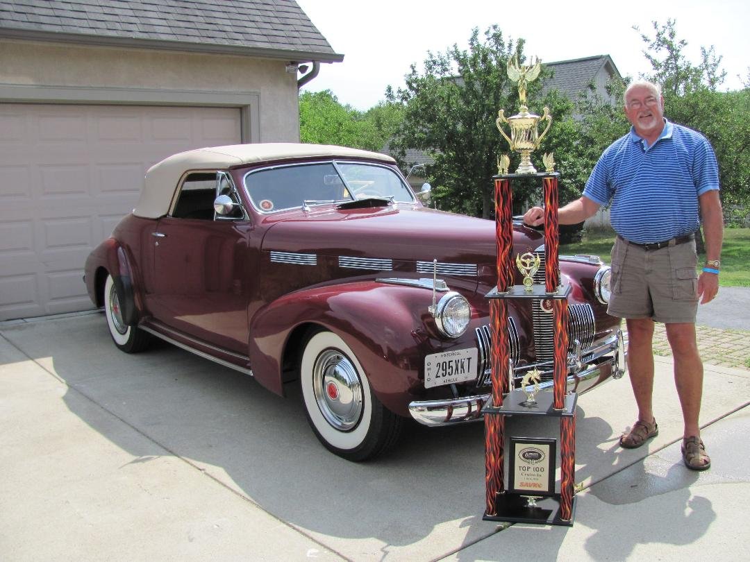 Judge's choice Top 100...1940 LaSalle