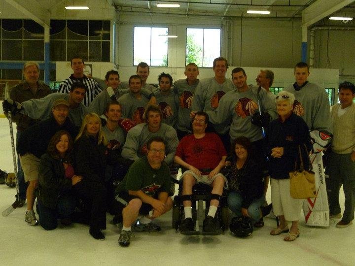 Jack Jennrich's album, Another day at the rink with Uncle Roy!