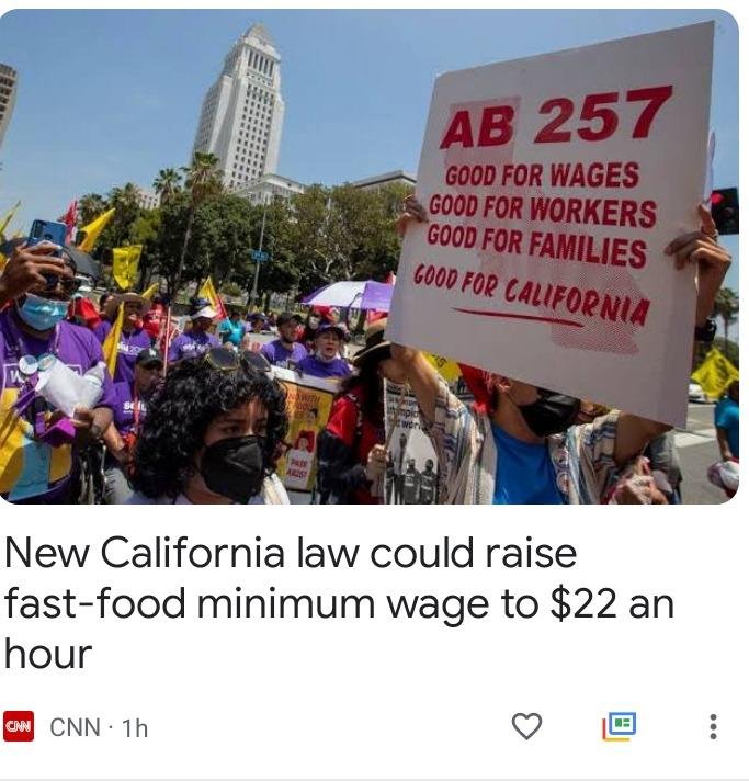I got no issue going out and getting what you can get. But where does it end? Working at jack in the box really shouldn't be ones life long ambition. And the work you do should be commensurate with the knowledge and skill y