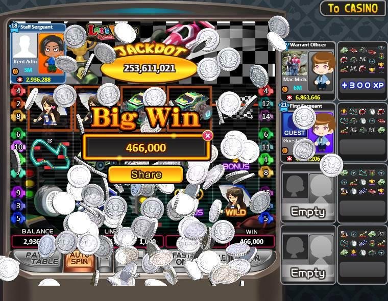 Kent Adlong's album, Let's Vegas Casino-Slot Roulette Photos
