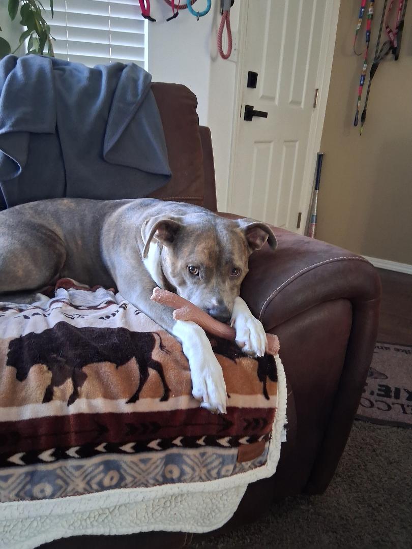 Such a good girl...