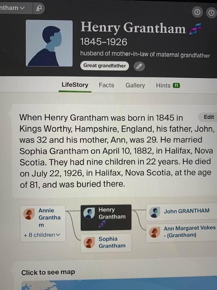 Copied from Brenda Ann Dean-Reid