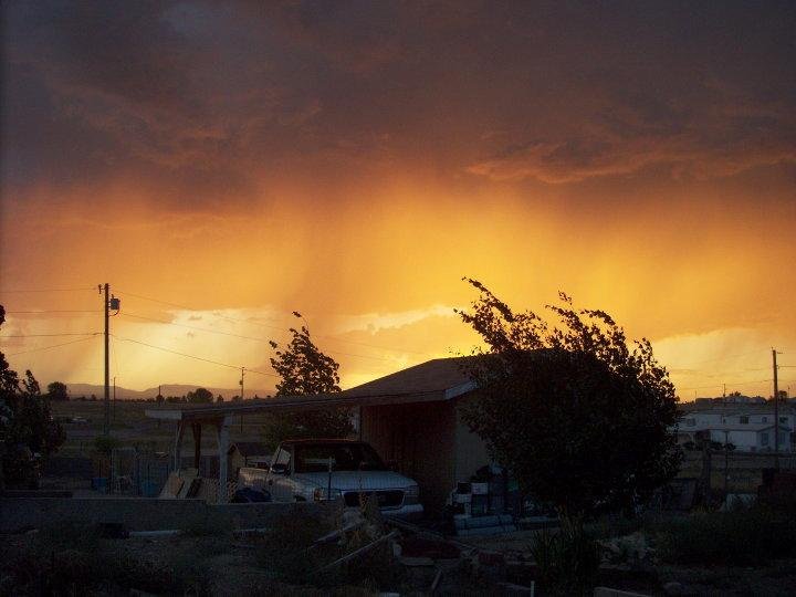 Jeri Peters' album, Lake Paulden when it rains hard