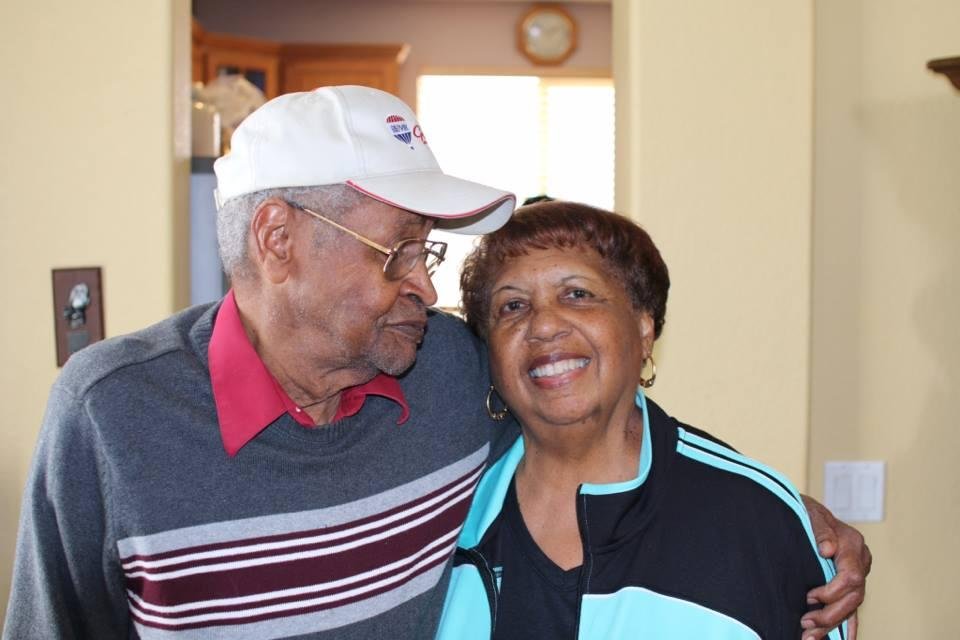 Me and brother in law Ken Walton on Thanksgiving day at Kristen Walton Maclin home in Commerce City Colorado.
