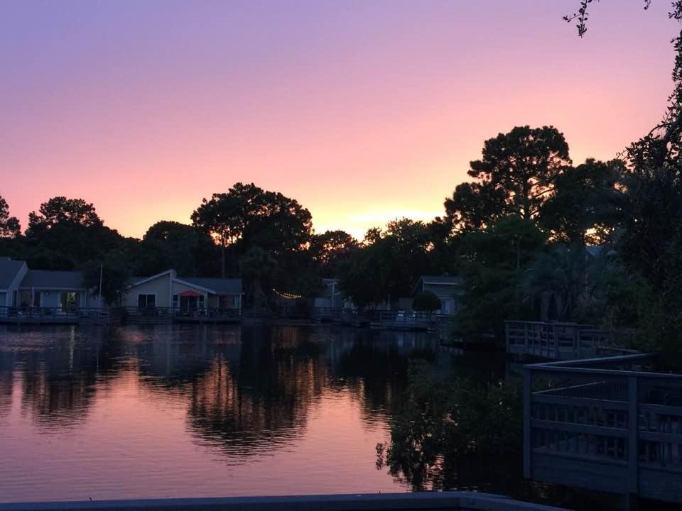 Tonight's sunset.