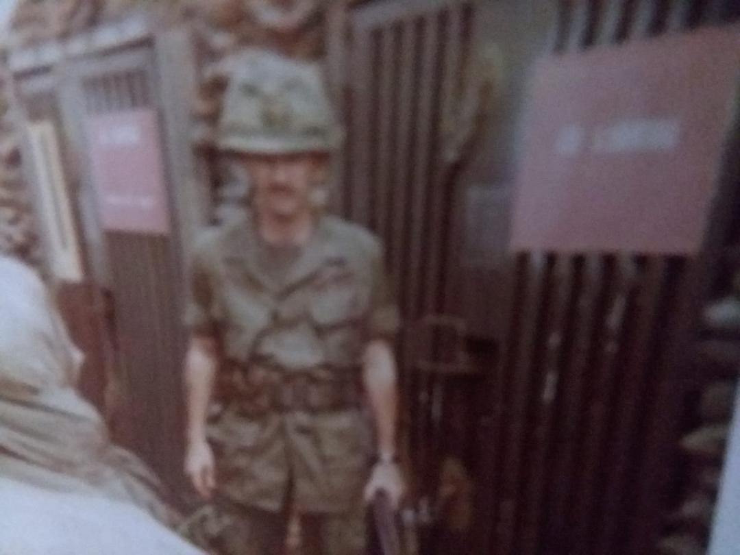 Christmas 1970, Long Binh, VN