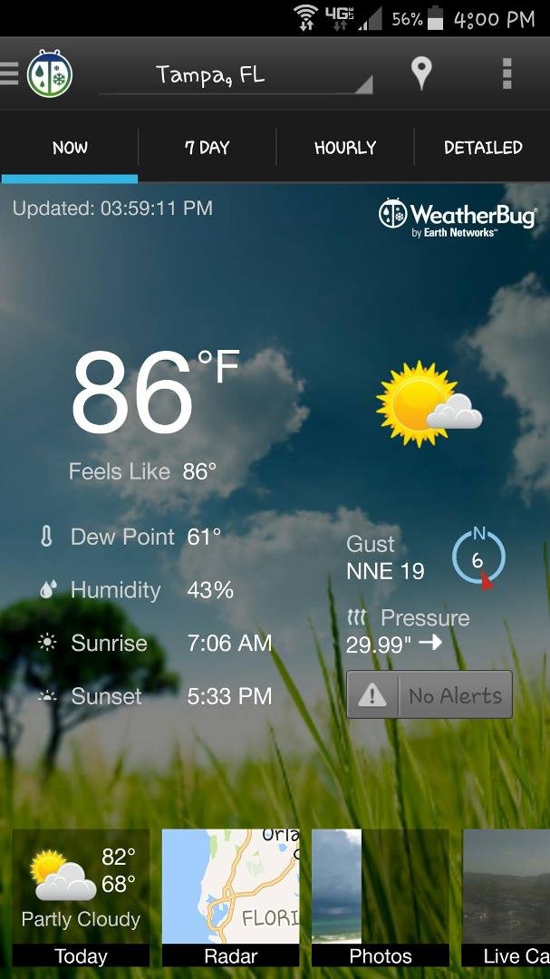Might be 86 now, but will be in the 30's next Sunday.