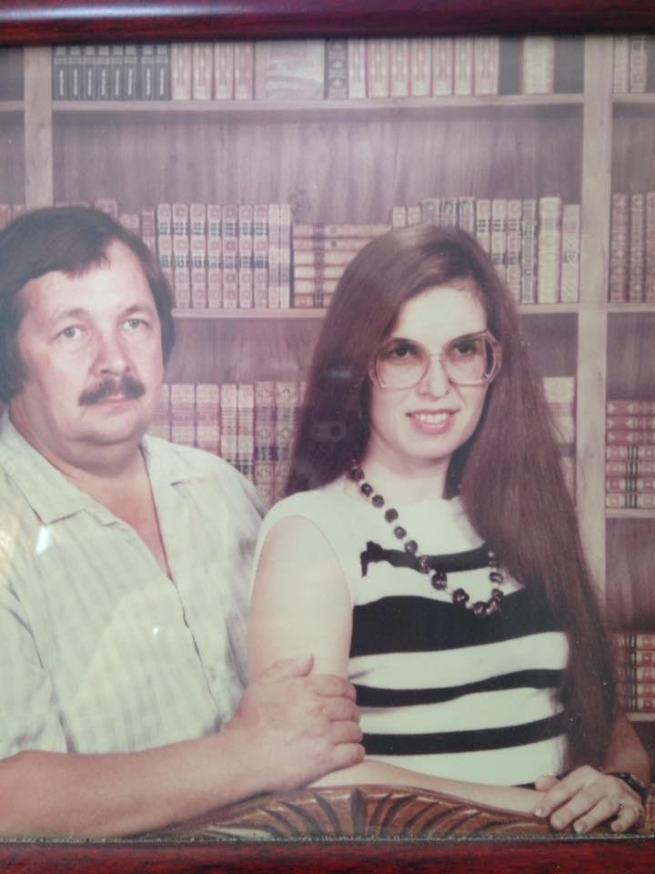 Celebrating a wonderful day. Today is our 41 anniversary ❤️❤️❤️❤️💞