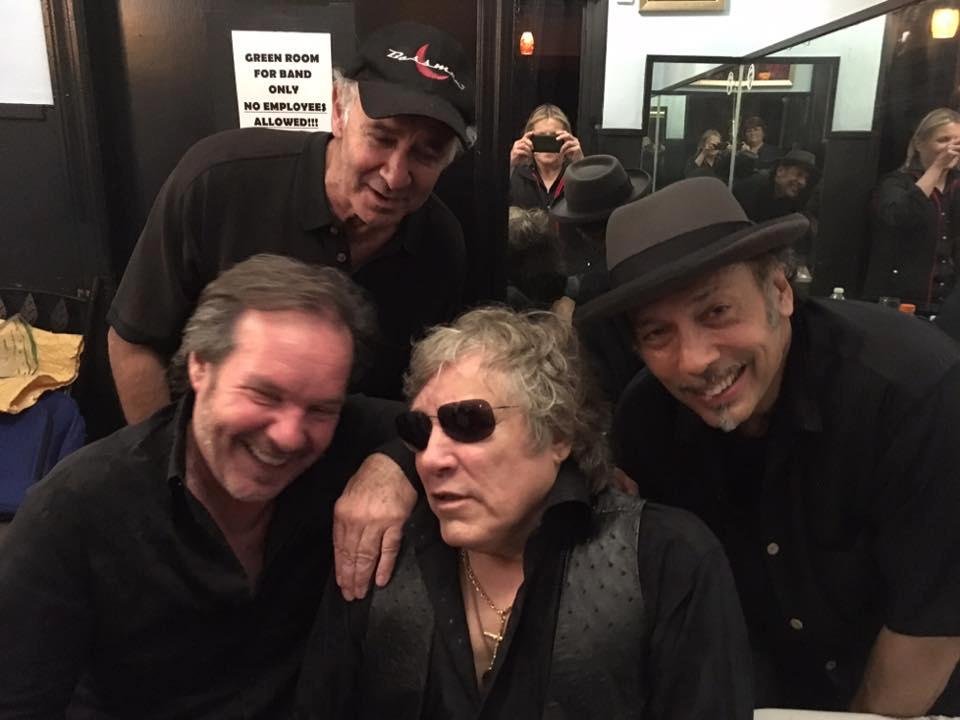 A memorable night with Jose, Jonny Rosch and Tony Garnier (Bob Dylan) at NY's Iridium....celebrating  Les Paul's 100th BDay...