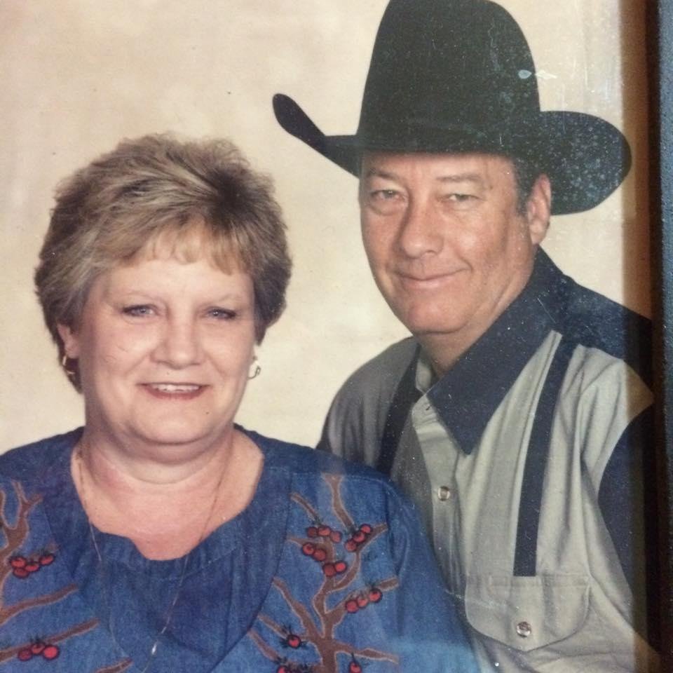 Married 40 years today. Happy Anniversary Allen Parrish