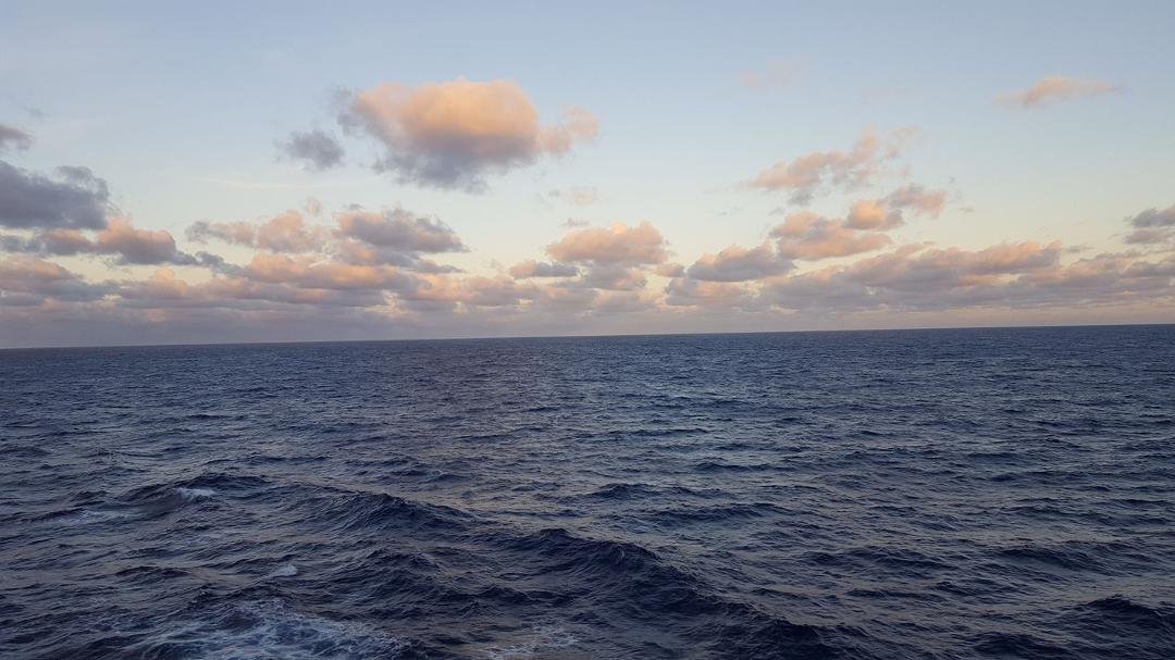 Sunrise on Kona!
