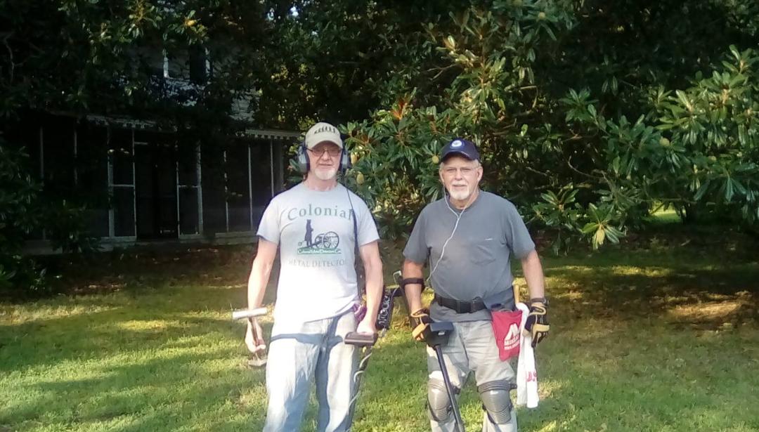 Club members Thomas C. and Bill Q.