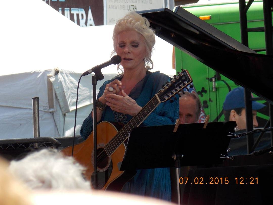 Judy Collins at the San Diego/Del Mar Fair