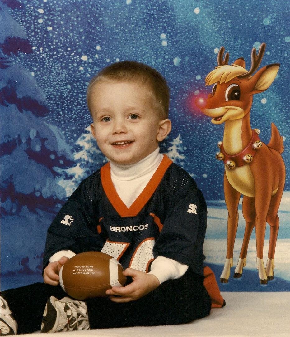 TBT.....My grandson Taylor off to basic training in a little over a week. Where has the time gone? Love you man.