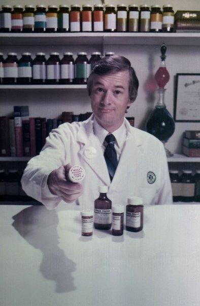 This was part of a series of ads for Revco Drugstores