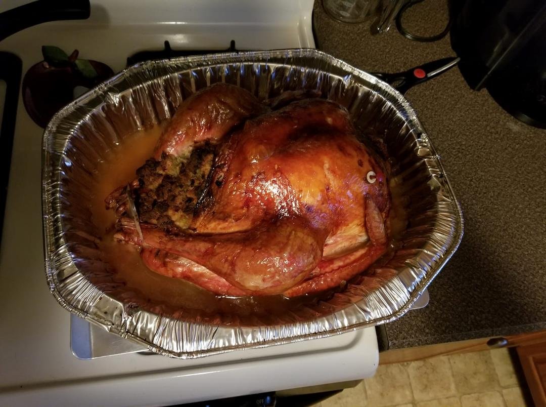We did Thanksgiving Sat today making turkey soup with the carcass