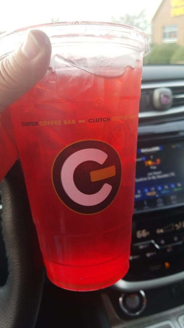 So addicted to #clutchcoffee