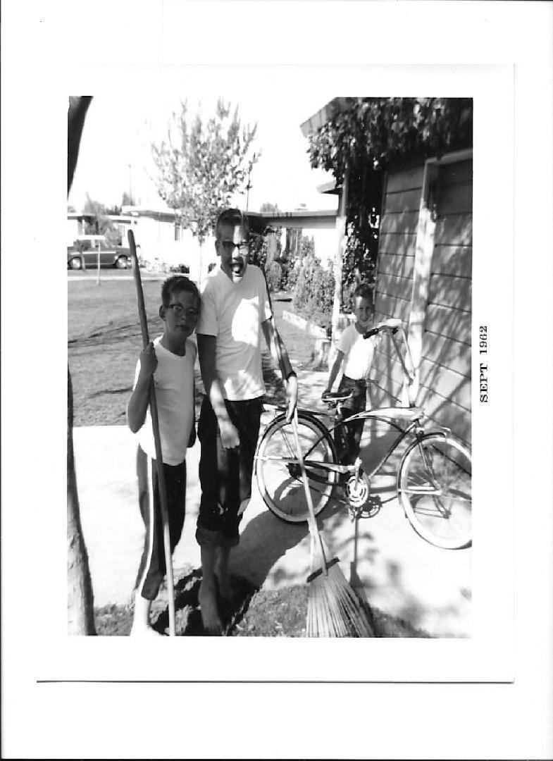 Ron, Kenny, and Pete.