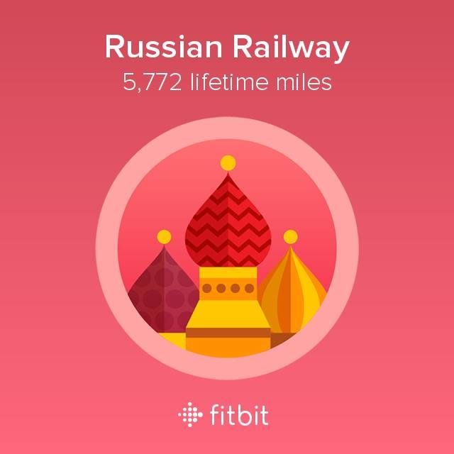 Getting my steps in.
