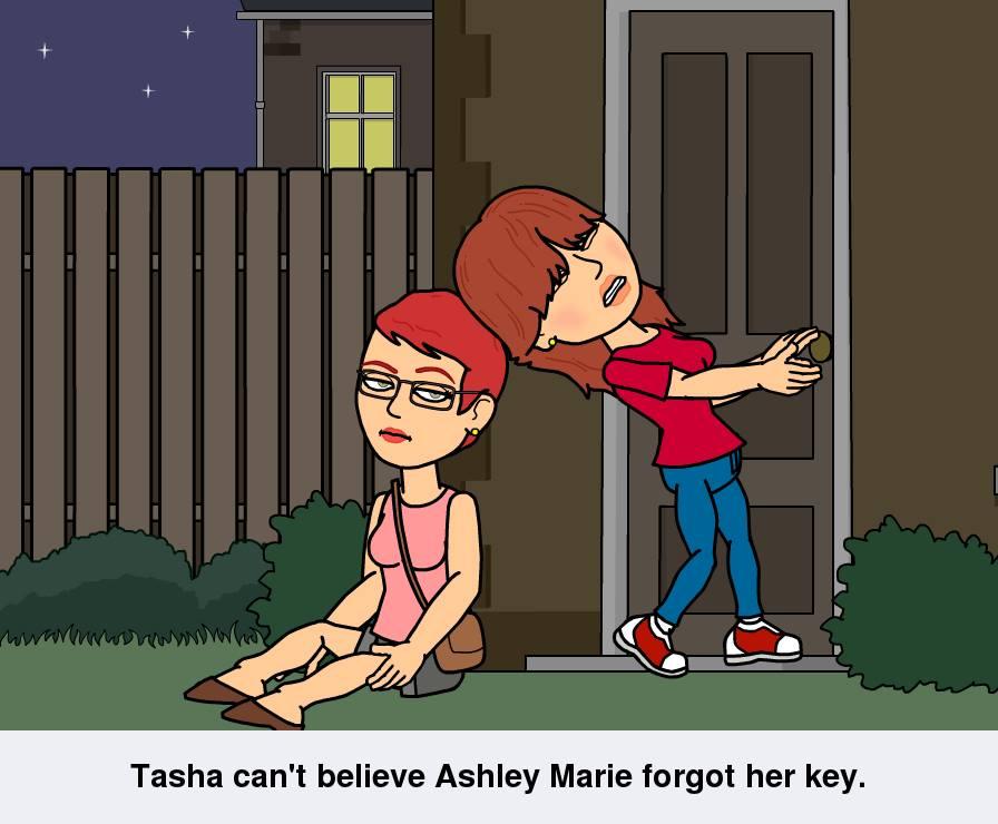 Tasha Simmons' album, Bitstrips Photos