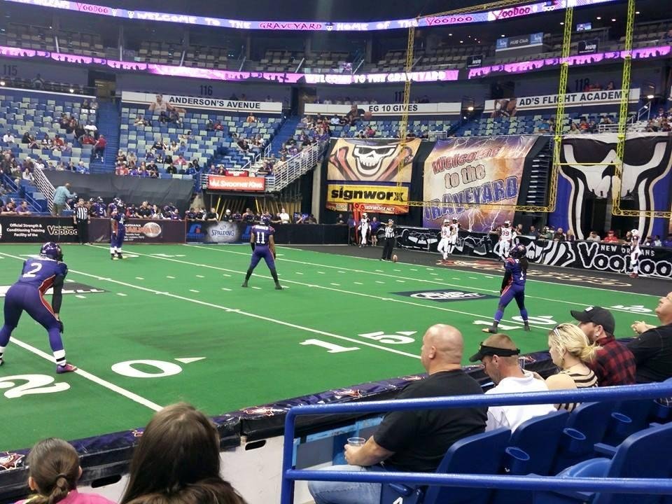 Let's play some football.