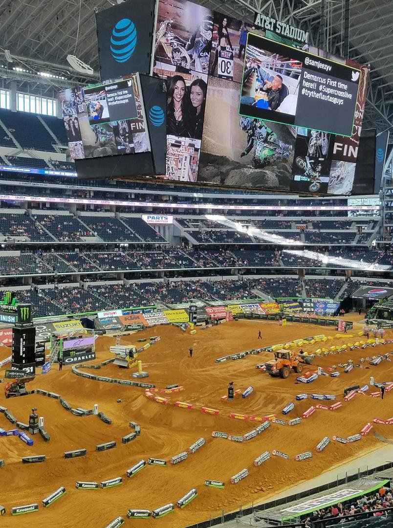 Supercross at Jerry World!
