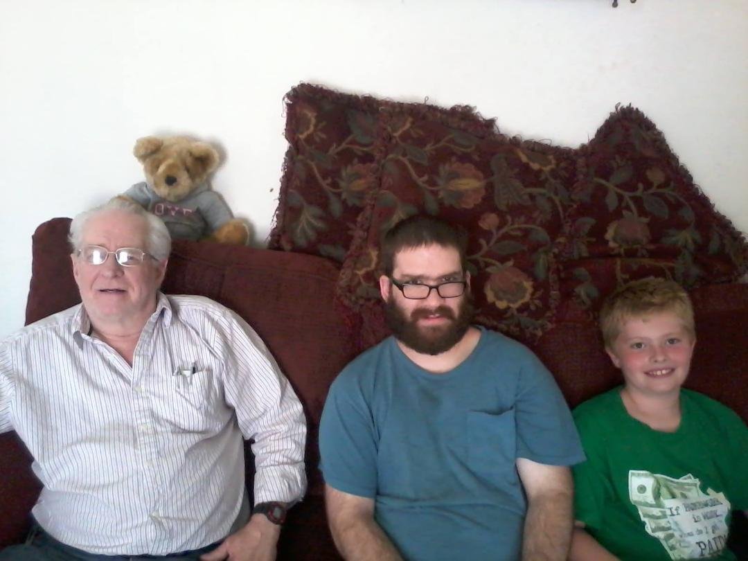 my dad Edward Cassiday brother Carl Cassiday and nephew Thomas Augustus