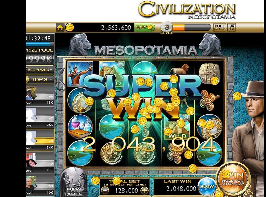 Ruth Burchfield's album, Civilization Slots Casino Photos