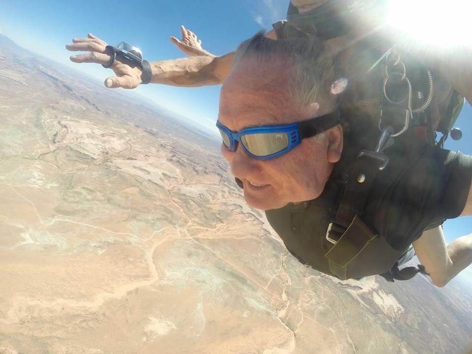 Father's day in/over Moab UT