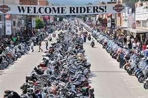 It is RALLY Time. How many of you are coming to the Sturgis, SD Rally?