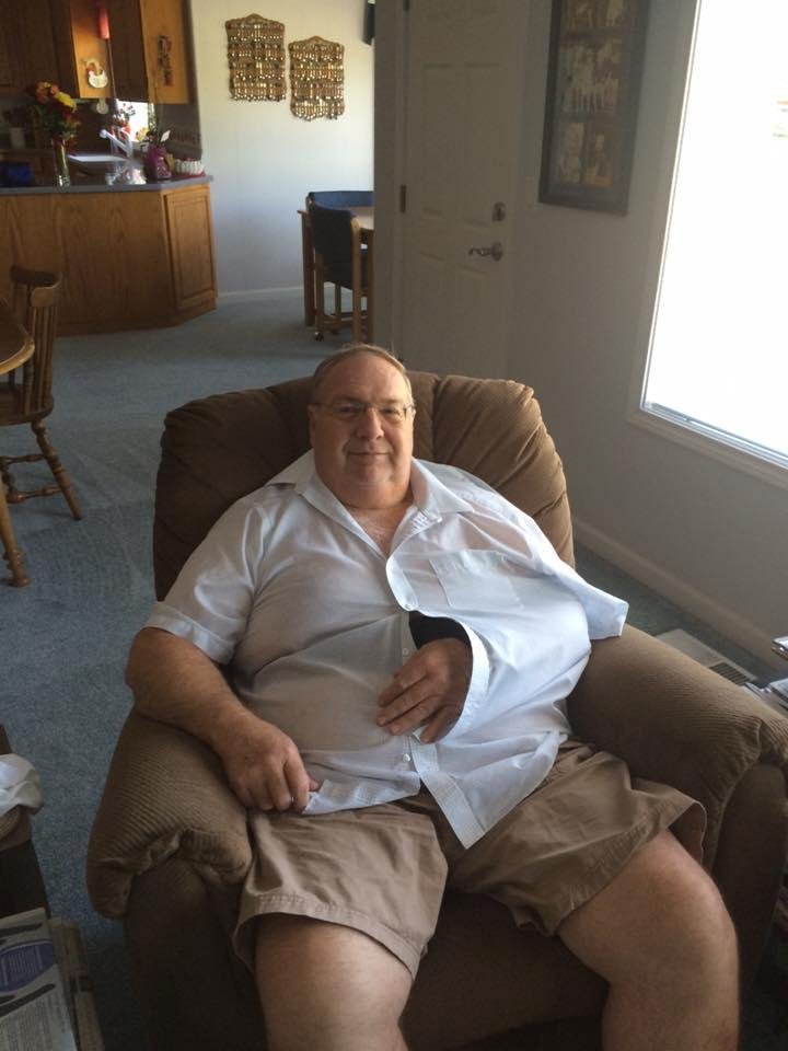 Keith's home and happily in his recliner. Thanks for all the prayers, phone calls & visits he is doing very well now that he is all fixed up! Needs to keep his left arm immobile for 2 weeks.