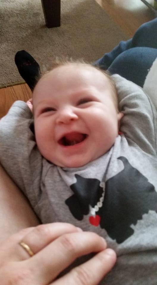 Granny's precious baby